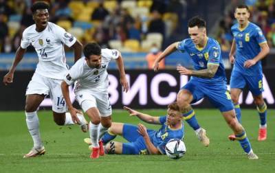 Николай Шапаренко - Украина и Франция вновь расписали ничью в отборе на ЧМ-2022 - novostiua.news - Украина - Франция