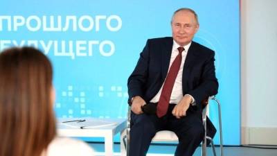 Владимир Путин - Как сбываются мечты: Уроки Путина зажгли огонь в сердцах школьников - 5-tv.ru - Россия