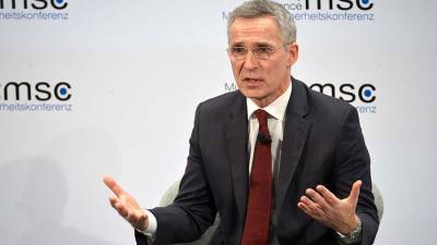 Йенс Столтенберг - Генсек НАТО призвал РФ и КНР противодействовать терроризму в Афганистане - iz.ru - Россия - Китай - Израиль - Афганистан