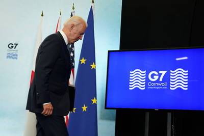 Борис Джонсон - Мотэги Тосимицу - Стало известно о встрече глав G7 с участием России и Китая - lenta.ru - Россия - Китай - Англия - Япония - Афганистан