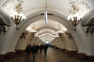 Москвичи высказались за восстановление облика станций метро - mk.ru - Москва - Белоруссия