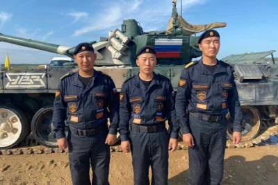 Танкист из Бурятии стал чемпионом мира на танковом биатлоне - ulan.mk.ru - Москва - Россия - Китай - Казахстан - респ.Бурятия