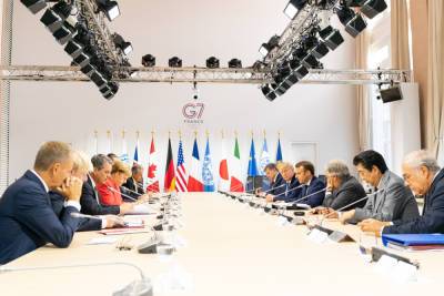 Борис Джонсон - Мотэги Тосимицу - Встреча глав G7 с участием министров России и Китая пройдет 8 сентября - runews24.ru - Россия - Китай - Англия - Япония - Афганистан