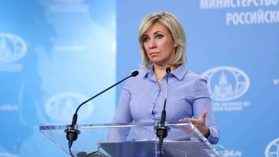 Мария Захарова - Захарова заявила, что Навальному платили сотрудники иностранных посольств - yur-gazeta.ru - Россия - Франция - Испания - Канада