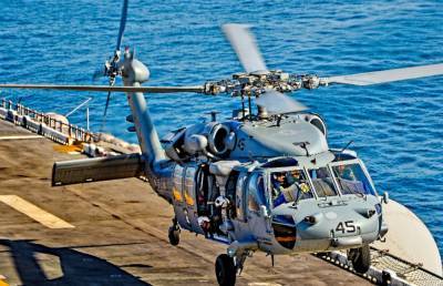 Abraham Lincoln - В США в результате крушения вертолета MH-60S погибли пятеро военных - vchaspik.ua - США - Украина - Сан-Диего - шт. Калифорния
