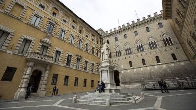 Марио Драги - Крах Monte dei Paschi di Siena: драма старейшего банка на планете - dp.ru - Италия