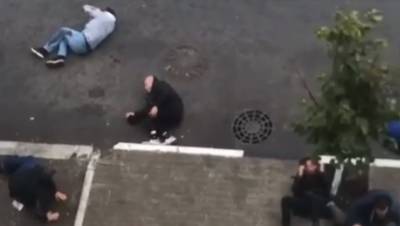 Фанаты "Спартака" избили гостей из Петербурга в Твери - dp.ru - Россия - Санкт-Петербург - Тверь
