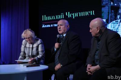 Председатель Союза писателей Беларуси Николай Чергинец: "Прежде чем спорить — надо познать!" - grodnonews.by - Белоруссия