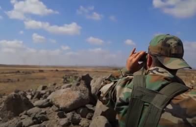 Сирийская армия нанесла удар по позициям боевиков в Дераа-эль-Балад - topwar.ru - Сирия