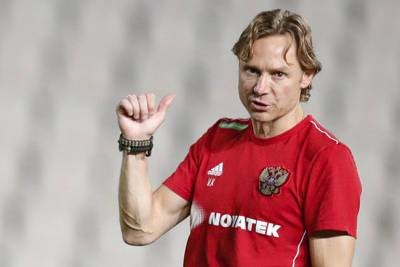 Валерий Карпин - "Не порадовала игра". Карпин отреагировал на победу сборной России над Кипром - sport.ru - Россия - Кипр