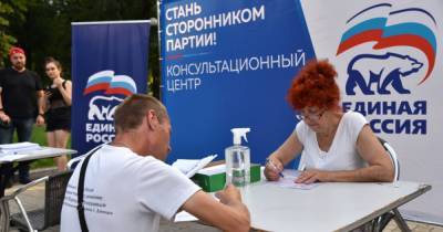 Владимир Зеленский - Денис Пушилин - Джо Байден - Спасти "Единую Россию". Какой апофеоз готовят в ОРДЛО перед думскими выборами - dsnews.ua - Россия - США - Украина - Киев - Вашингтон - Крым - Луганская обл. - ДНР - ЛНР - Донбасс - Донецкая обл.