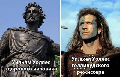 Насколько исторически правдив фильм Мела Гибсона «Храброе сердце» - pravda-tv.ru - Англия - Шотландия