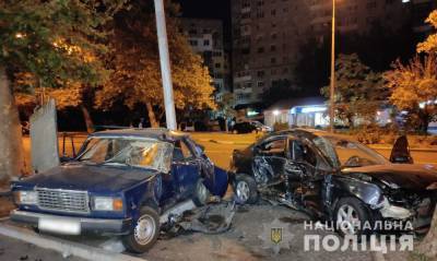 В Черноморске в ДТП пострадали две девушки и два автомобиля - odessa-life.od.ua - Украина - Одесская обл. - Черноморск