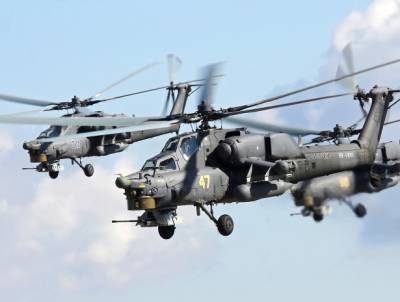 Самые опасные боевые вертолеты России - vpk-news.ru - Россия