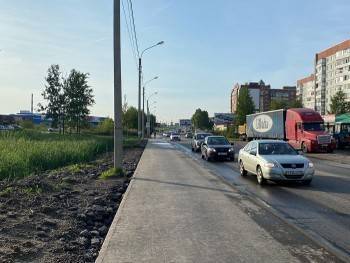 На пешеходной дорожке на Окружном шоссе установят ограждение - vologda-poisk.ru - Вологда
