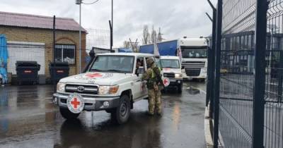 На оккупированный Донбасс отправили 50 тонн гуманитарной помощи - dsnews.ua - Украина - Донецкая обл.