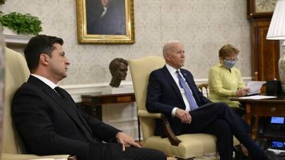 Владимир Зеленский - Джо Байден - США подключатся к урегулированию конфликта в Донбассе - newsland.com - Россия - США - Украина - Киев - Вашингтон - Крым - ДНР - ЛНР - Донбасс