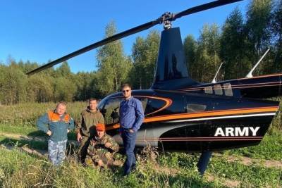 В Ярославской области потерявшегося грибника нашли при помощи вертолета - yar.mk.ru - Ярославская обл.