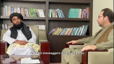 Забиулла Муджахид - «Талибан» определился с основным партнером Афганистана - lenta.ua - Китай - США - Украина - Афганистан - Талибан