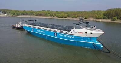 Будущее морских перевозок. Норвегия спускает на воду первое автономное грузовое судно - dsnews.ua - Норвегия - Украина - Финляндия