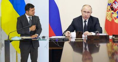 Владимир Зеленский - Владимир Путин - Дмитрий Песков - Алексей Любченко - Песков: Крым не может быть пунктом повестки беседы Путина с Зеленским - ren.tv - Москва - Россия - Украина - Крым