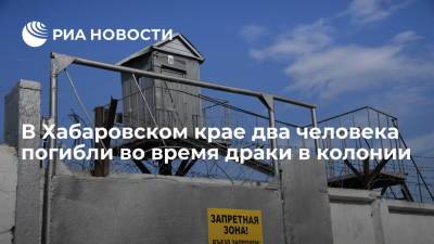 В Хабаровском крае в драке между заключенными ИК-14 погибли два человека - ria.ru - Хабаровский край - Владивосток - Амурск