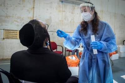 В Израиле снижается доля позитивных тестирований - news.israelinfo.co.il - Израиль