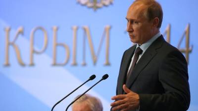 Владимир Зеленский - Владимир Путин - Дмитрий Песков - Песков исключил разговор Путина и Зеленского о принадлежности Крыма - dp.ru - Москва - Россия - Украина - Киев - Крым