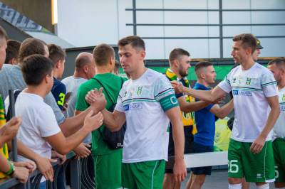 Полесье на выезде справилось с Ужгородом - sportarena.com - Ужгород - Житомир