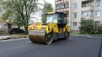 Ремонт дворов продолжается в областной столице - vologda-poisk.ru - Вологда