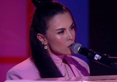Анастасия Каменских - "Каждой клеточкой": Настя Каменских обтянула сочные "вишни" узким топом, "Шикарная" - ukrainianwall.com - Украина