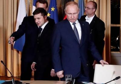 Владимир Путин - Дмитрий Песков - Песков - о встрече Путина и Зеленского: Воз и ныне там из-за темы Крыма - kp.ua - Москва - Россия - США - Украина - Киев - Крым