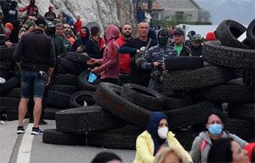 В Черногории продолжаются протесты из-за интронизации митрополита Сербской церкви - charter97.org - Белоруссия - Сербия - Черногория