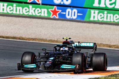 Боттас: Я не стремился проехать лучший круг - f1news.ru - Голландия