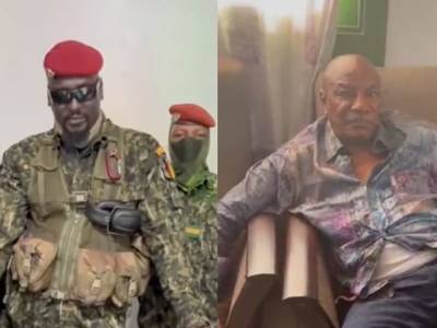 Альф Конде - Мамади Думбуя - Глава элитного спецназа захватил власть в Гвинее за полдня и арестовал президента - bloknot.ru - Гвинея - Конакри