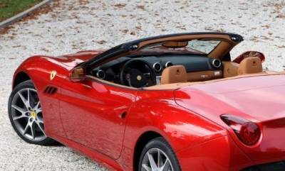 В Украине заметили единственный в стране купе-кабриолет Ferrari California T. ФОТО - enovosty.com - Украина - Харьков - state California