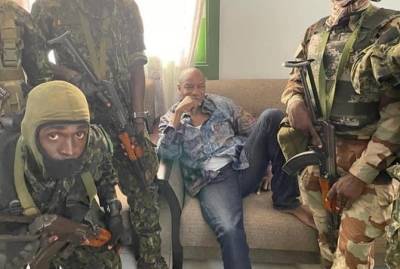 Альф Конде - В Гвинее военные задержали 83-летнего президента Альфа Конде - kp.ua - Украина - Франция - Гвинея - Конакри