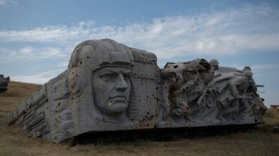 Александр Невский - «Ночные волки» высадят «Русский лес» у подножия Саур-Могилы в Донецке - 5-tv.ru - Россия - Донецк - Севастополь - Донбасс