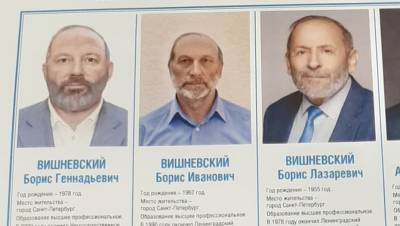 Борис Вишневский - "Двойники" Вишневского отрастили бороды для предвыборных плакатов - dp.ru