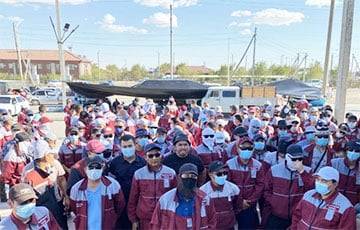 Сезон забастовок - charter97.org - Крым - Казахстан - Белоруссия - Мангистауская обл. - Жанаозен