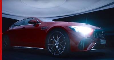 Mercedes-AMG представил первый в линейке электрокар - profile.ru