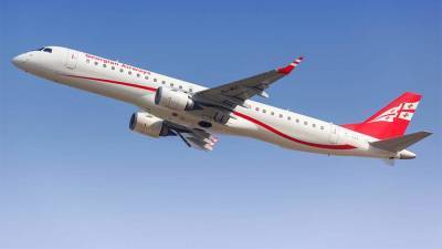 Самолет Georgian airways совершил аварийную посадку в Тбилиси - iz.ru - Москва - Израиль - Грузия - Симферополь - Тбилиси - Вена