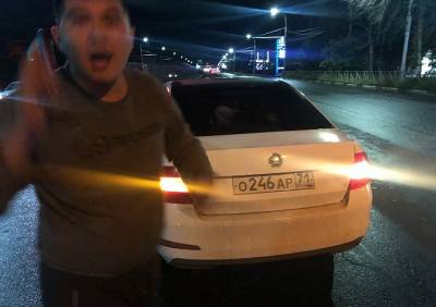 На Московском шоссе произошло ДТП с участием автомобиля «Яндекс. Такси» - ya62.ru - Рязань
