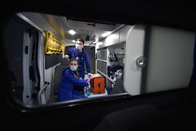 Ребенок пострадал в результате ДТП на северо-западе Москвы - vm.ru - Москва