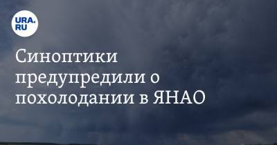 Синоптики предупредили о похолодании в ЯНАО - ura.news - окр. Янао