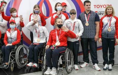 Паралимпийская сборная России вылетела из Токио в Москву - eadaily.com - Москва - Россия - Токио