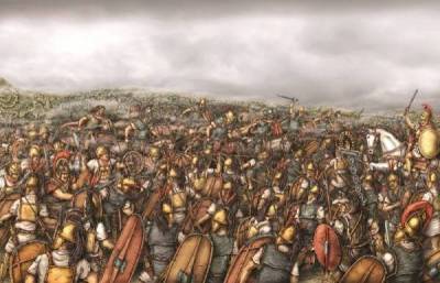 Ii (Ii) - Какой была самая большая армия древнего мира - skuke.net - Англия - Русь - Интересно