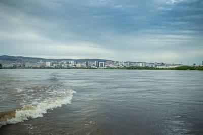 Уровень реки Селенги в пределах Улан-Удэ продолжает спадать - ulan.mk.ru - Улан-Удэ