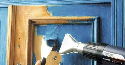 5 шагов для реставрации старой окрашенной двери, которыми не стоит пренебрегать - skuke.net