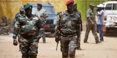 Альф Конде - Мамади Думбуя - Госдеп США назвал события в Гвинее «захватом власти военным путем» - eadaily.com - США - Гвинея - Конакри
